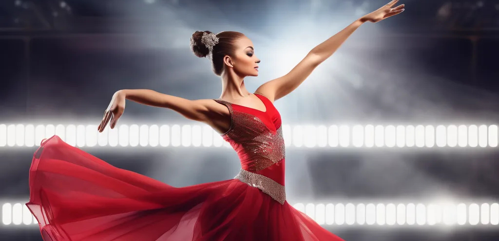 red dress dancer